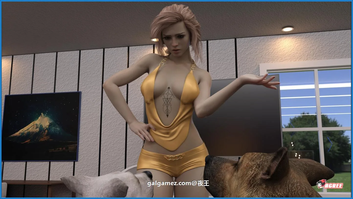 【欧美SLG/汉化/动态】最佳密友~人狗情未了！第2章精翻汉化版【更新/PC+安卓/1.9G】 畅玩游戏 预览第13张