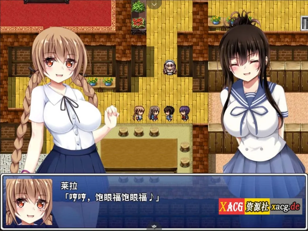 【佳作RPG/官中/百合】轮回-Metempsychosis官方中文版+全CG【PC+安卓模拟器/800M】 畅玩游戏 预览第5张