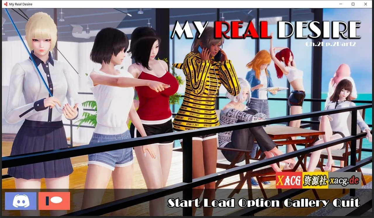 真实情欲 V2.2.1 汉化版 / 国风SLG / 动态 + 画廊解锁mod [PC+安卓] 〔3.2G〕