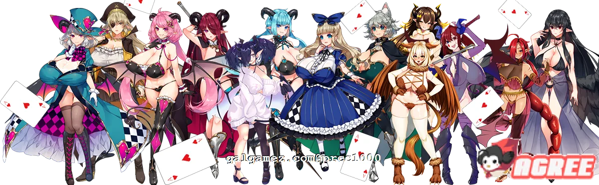 【RPG/汉化/动态CG】 不可思议之国的魅魔酱！云翻作弊汉化版 【新汉化/900MB】 畅玩游戏 预览第3张