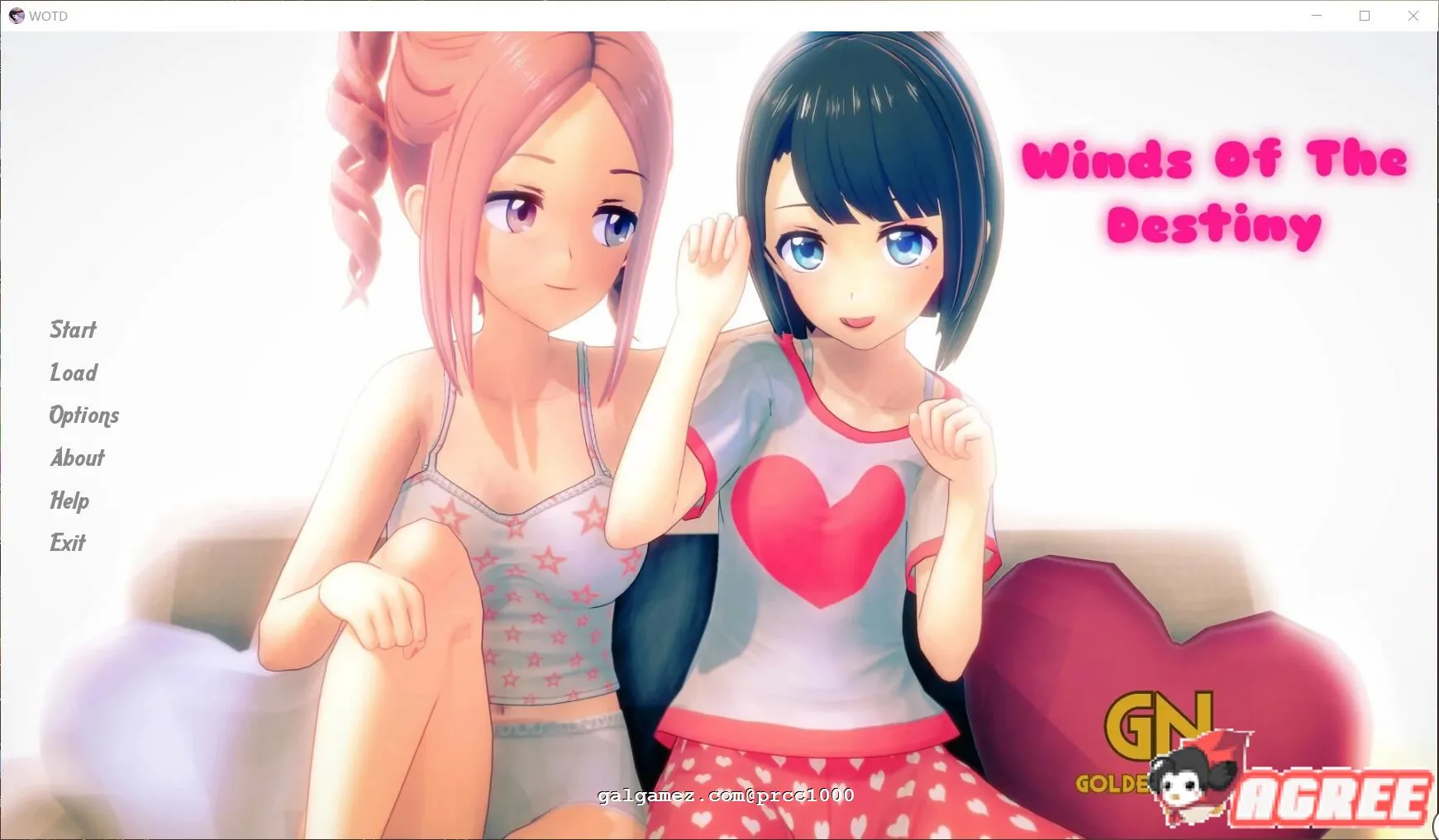 命运之风 V2.5.0完整高压缩汉化版【经营SLG/汉化】〔PC+安卓〕 (1G)