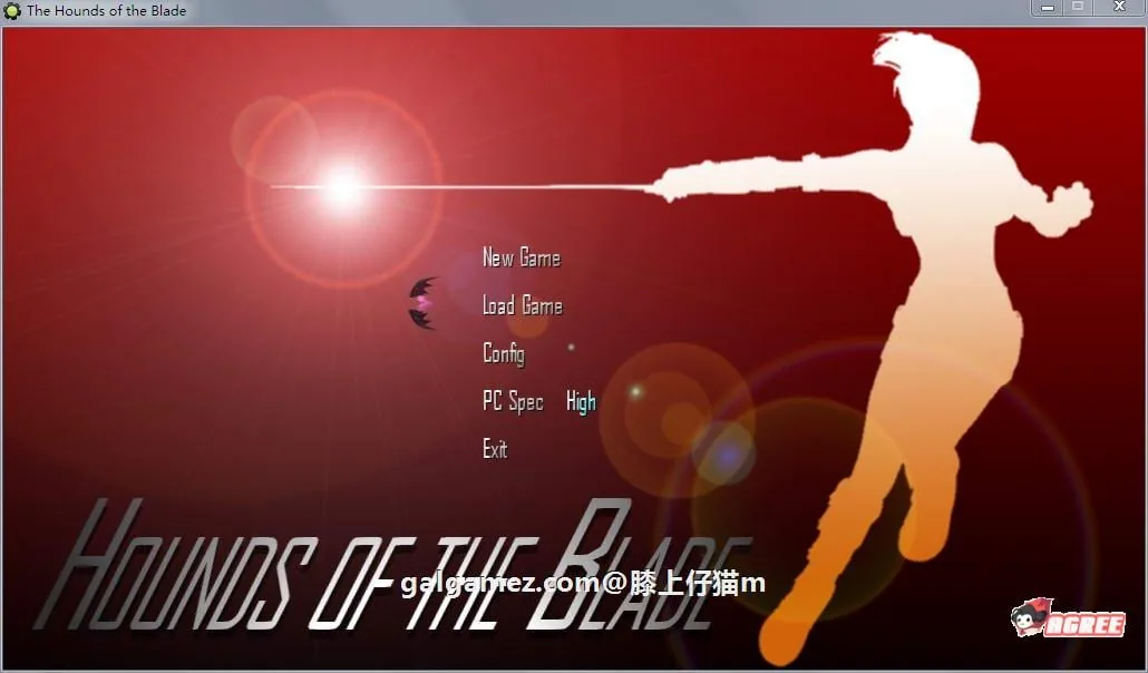 猎犬之刃：Hounds of the Blade【3D/ACT/全动态】最终版+语音+全动画 /1.6G/