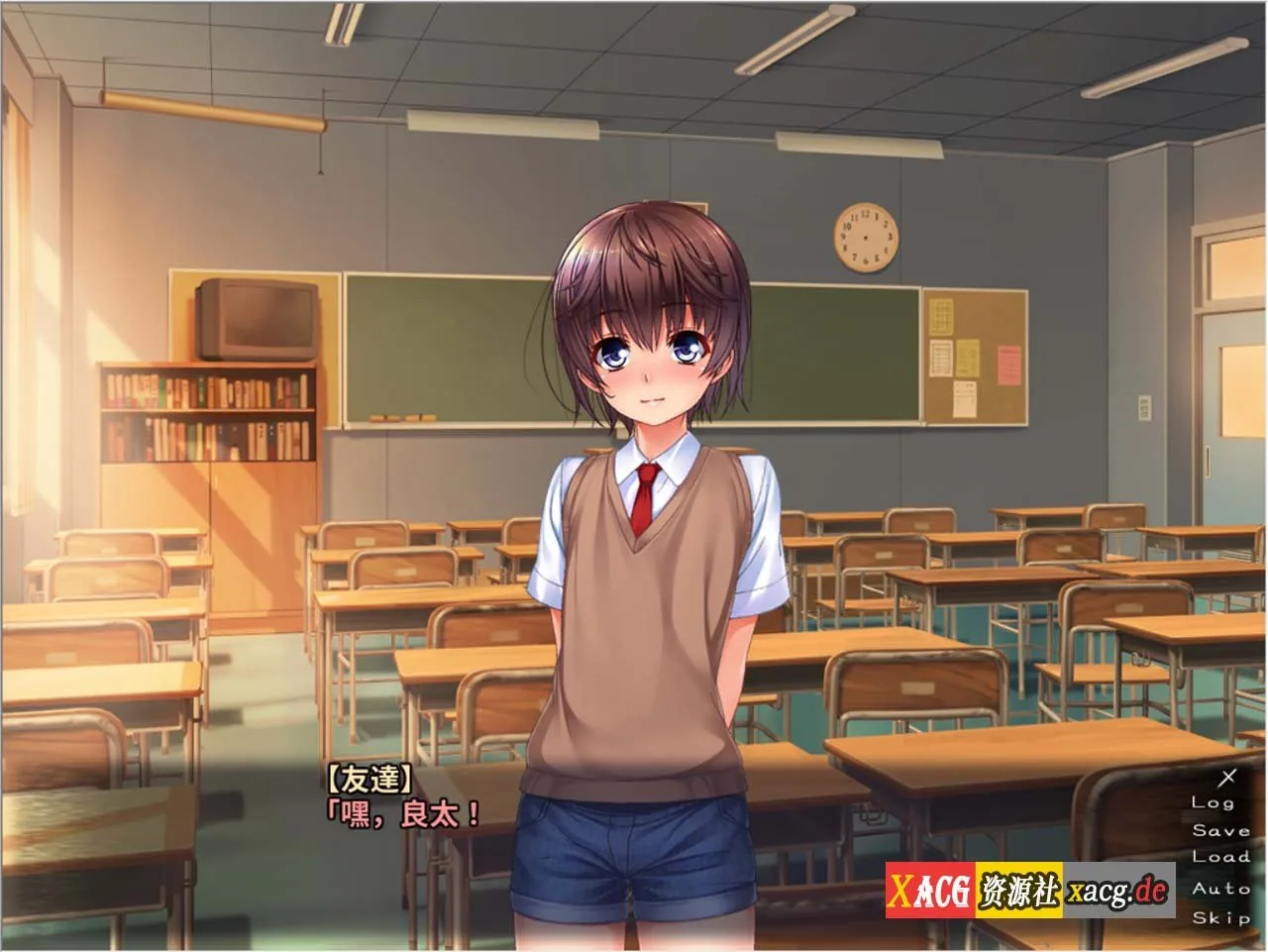 【ADV拔作/汉化/CV】被寄宿妈妈疼爱的美好日子!汉化版+存档+CG 【PC+安卓模拟/600M】 畅玩游戏 预览第3张-XACG动漫资源社——中文ACG动漫游戏社区 【ADV拔作/汉化/CV】被寄宿妈妈疼爱的美好日子!汉化版+存档+CG 【PC+安卓模拟/600M】 畅玩游戏 预览第3张