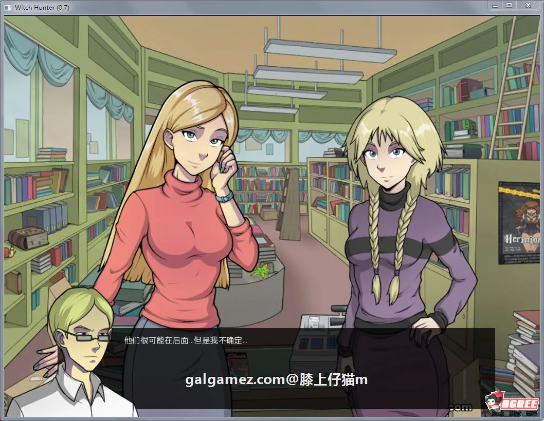 【2D/欧美沙盒/汉化/动态】女巫猎人!Ver0.70 汉化作弊版+全CG【新汉化/PC+安卓/1G】 畅玩游戏 预览第2张-XACG动漫资源社——中文ACG动漫游戏社区 【2D/欧美沙盒/汉化/动态】女巫猎人!Ver0.70 汉化作弊版+全CG【新汉化/PC+安卓/1G】 畅玩游戏 预览第2张