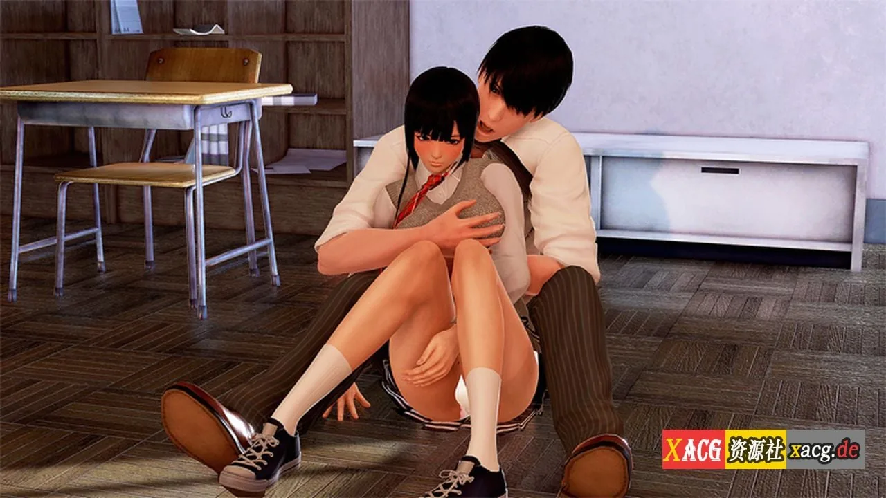 【校园沙盒/汉化/动态】平静的生活 V0.9 PC+安卓汉化版【3G/PC+安卓】 畅玩游戏 预览第9张