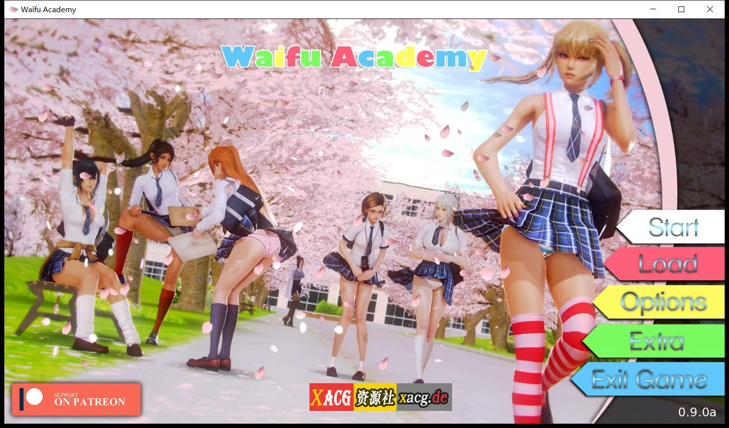 二次元老婆学院 V0.9.4a 英文版 [欧美SLG/动态] 〔神作更新〕 /PC+安卓/6G\ (英文)