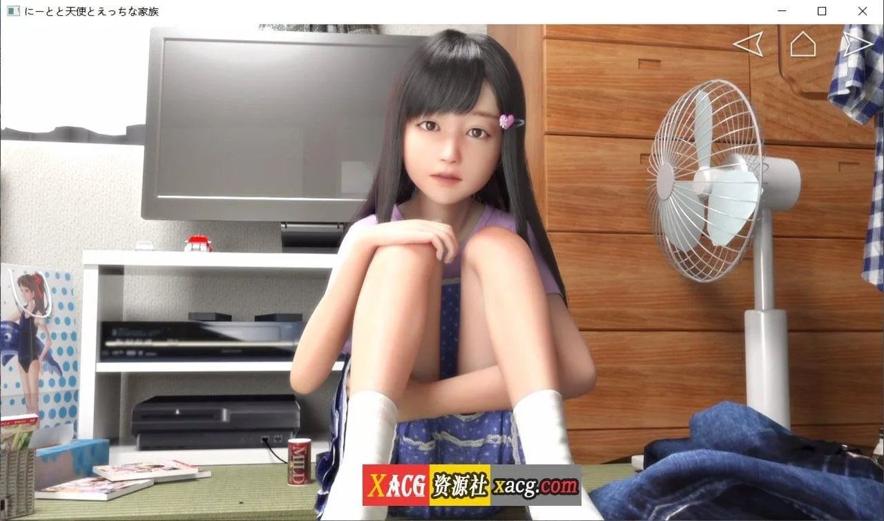 【3D游戏/全动态】死宅、天使、和奇怪的家 V1.08b 精翻汉化【更新/4.5G】 畅玩游戏 预览第8张-XACG动漫资源社——中文ACG动漫游戏社区 【3D游戏/全动态】死宅、天使、和奇怪的家 V1.08b 精翻汉化【更新/4.5G】 畅玩游戏 预览第8张