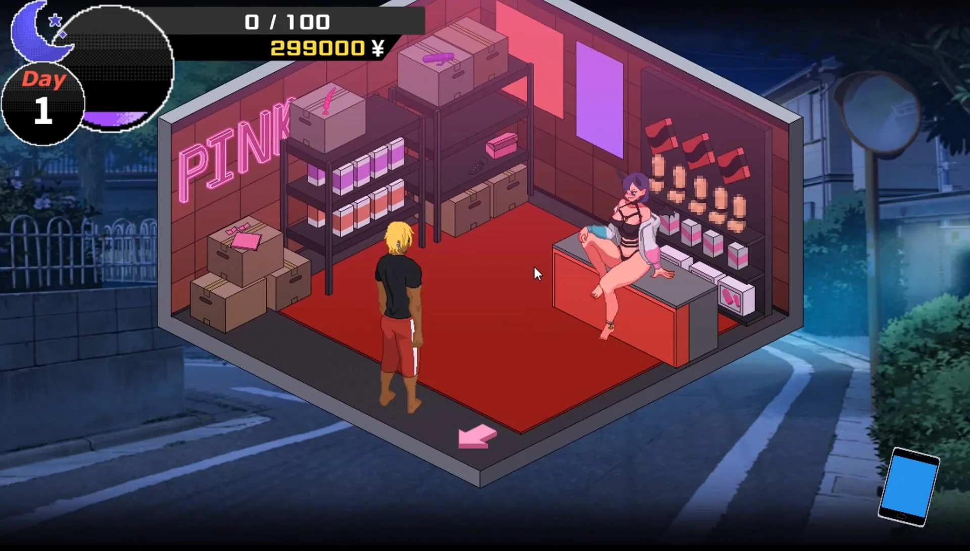 【互动SLG/汉化/像素动态】NTR传说!V4.20精翻汉化版+全满存档【更新/200M】 畅玩游戏 预览第6张-XACG动漫资源社——中文ACG动漫游戏社区 【互动SLG/汉化/像素动态】NTR传说!V4.20精翻汉化版+全满存档【更新/200M】 畅玩游戏 预览第6张