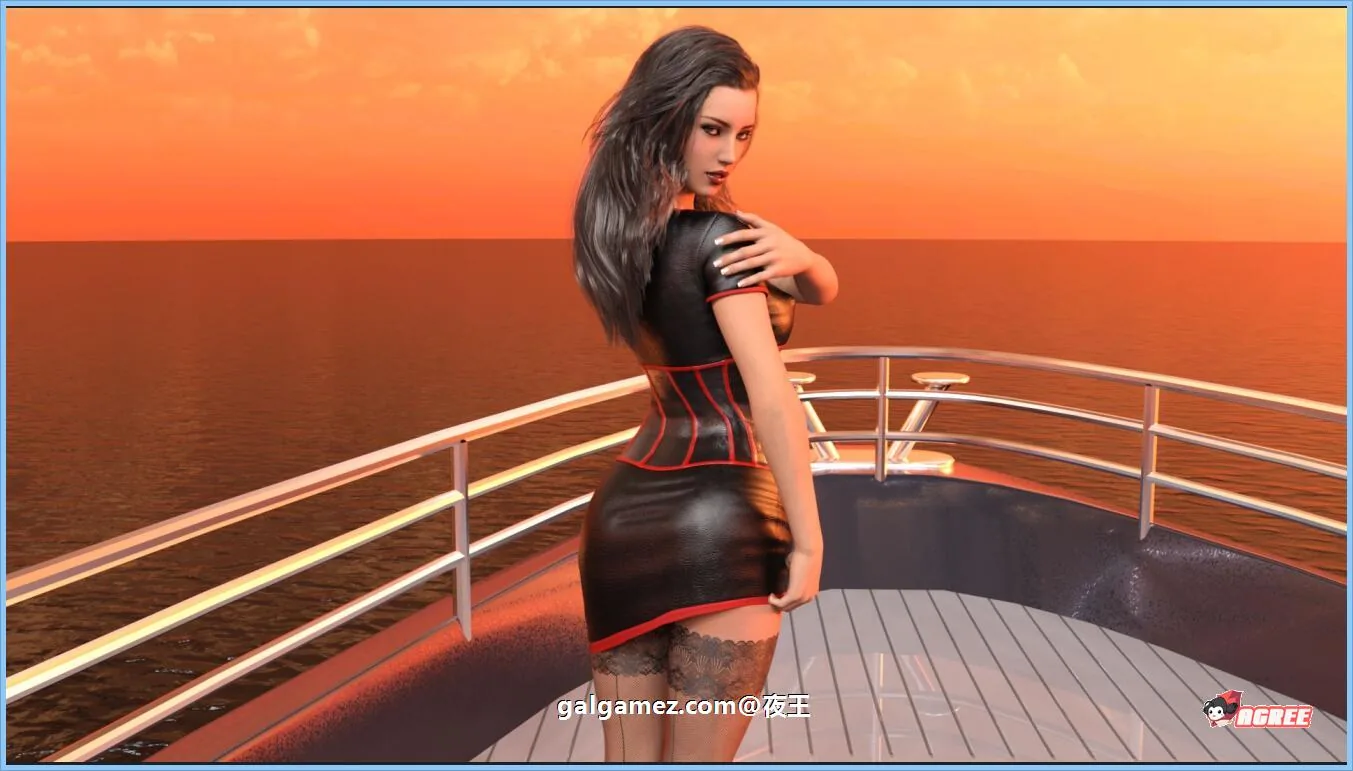【大后宫SLG/汉化/动态】豪华游艇~我的放浪夏日 V1.00 精翻汉化版【新汉化/1G】 畅玩游戏 预览第3张