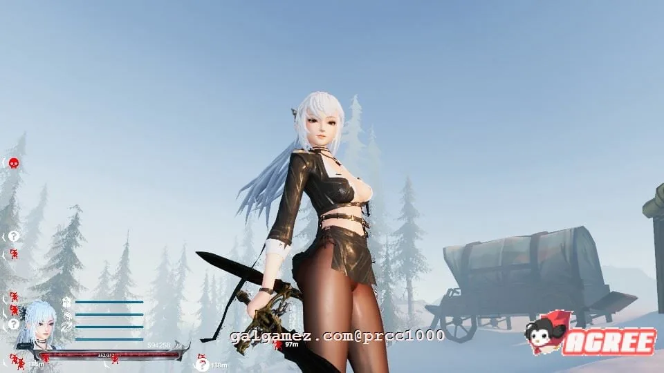 SwordxHime劍姬無双 官方中文步兵版（极品ACT/3D/中文）[付全开存档] 〔9G/新作/全CV〕