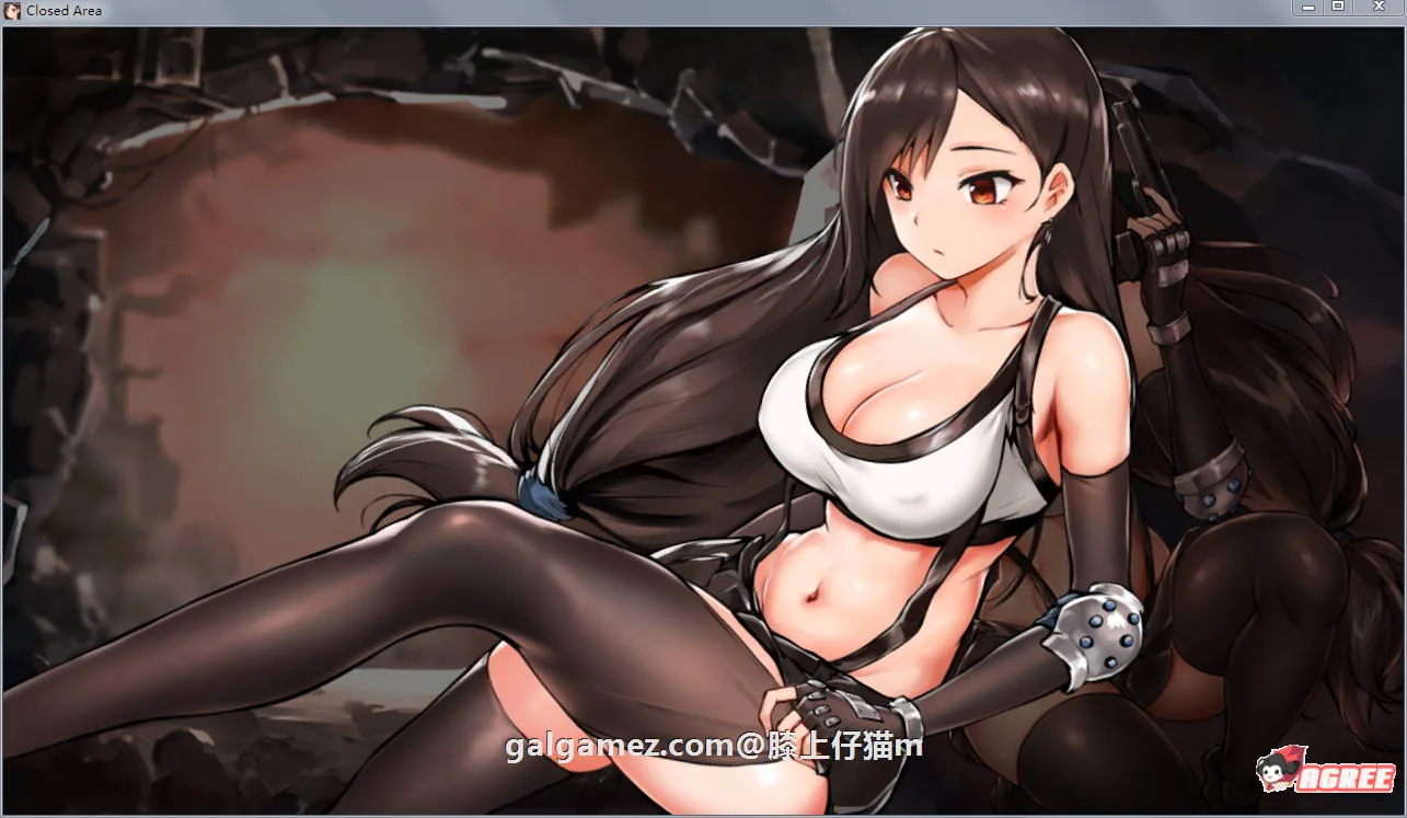 封闭的区域-Z ！【解密ACT/全动态】★DL正式版+存档【新作/全CV/战斗H/800M】/黑丝蒂法