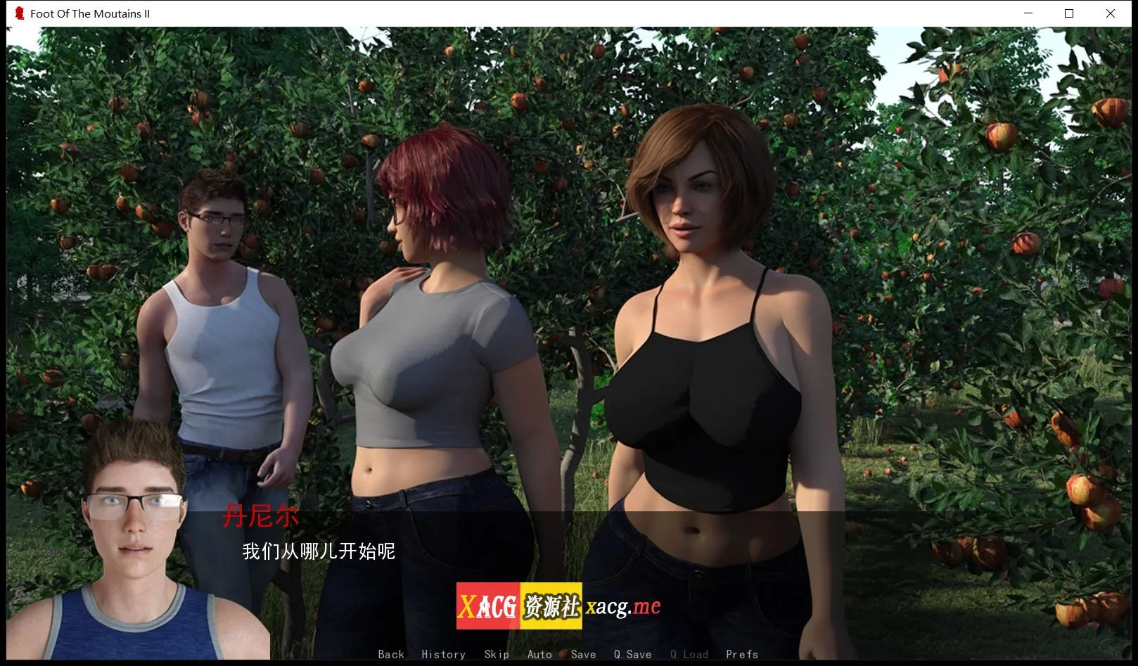 【欧美SLG/汉化/动态】山村欲望记V2.2 + 新春特别版精翻汉化版【更新/PC+安卓/4G】 畅玩游戏 预览第13张