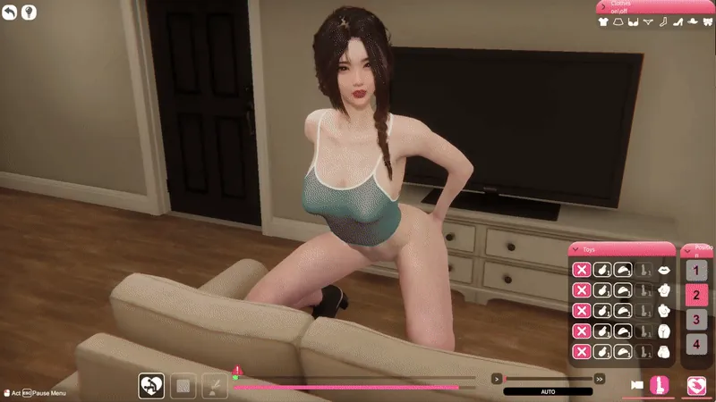 超级分类 【SLG/官中/步兵】隔壁的美艳人妻 Ver1.3.21 官方中文步兵版【12G】【微云网盘/直链】