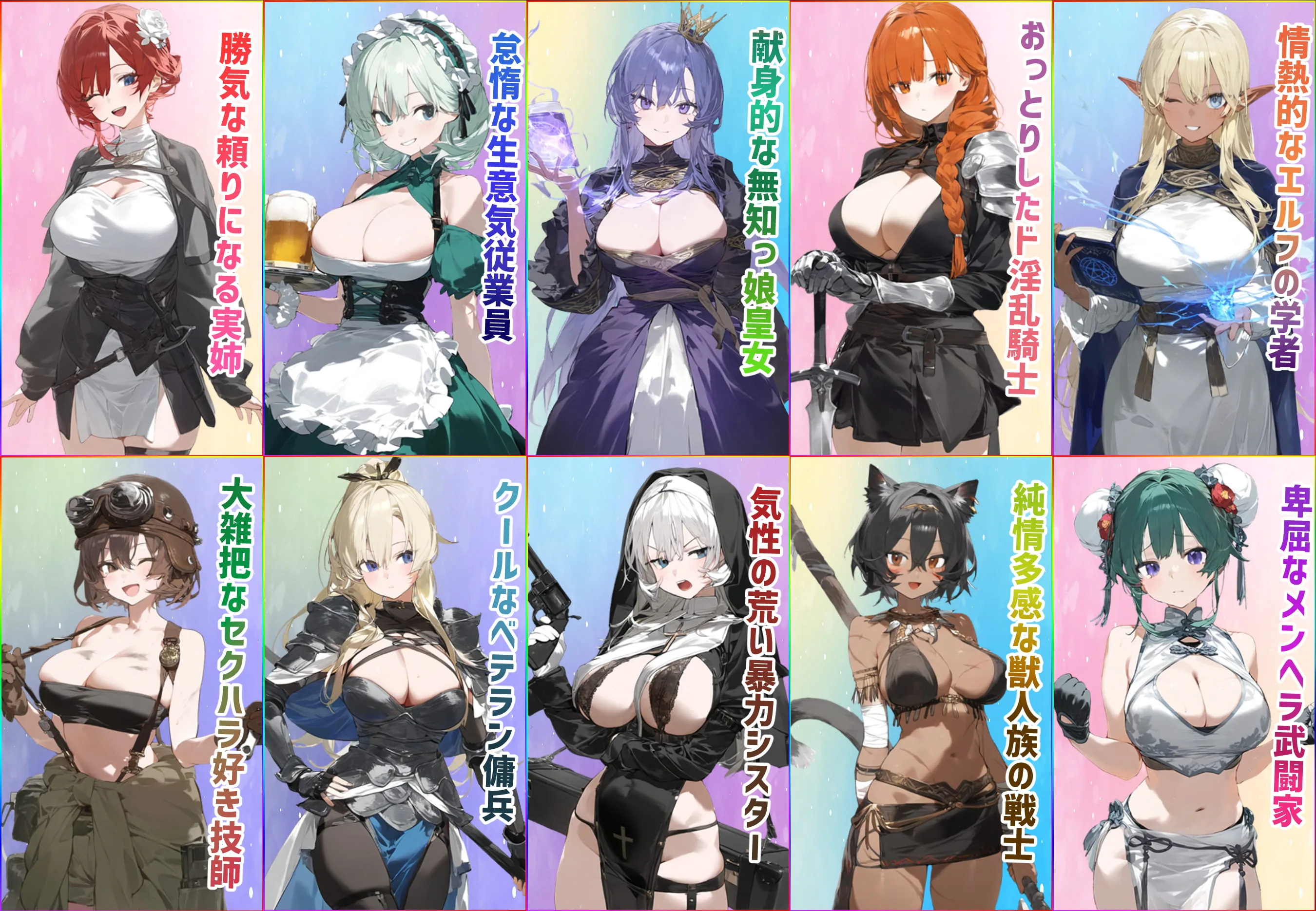 【RPG/PC/AI汉化】女冒险者聚集的色情旅店 [FM/1G/百度微云] 〔女冒険者の集うエッチな宿 Ver1.2.0〕 (PC-RPG游戏)