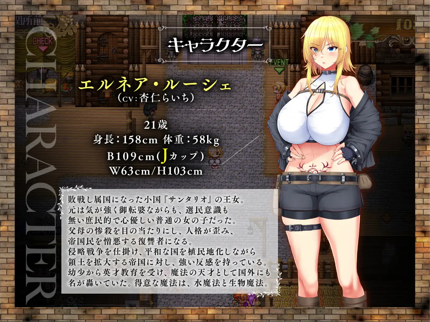 亡国的公主沦为侵略国家的共享奴隶 [PC/安卓RPG游戏]（FM/2G/百度微云）［RPG/PC+安卓/AI汉化］