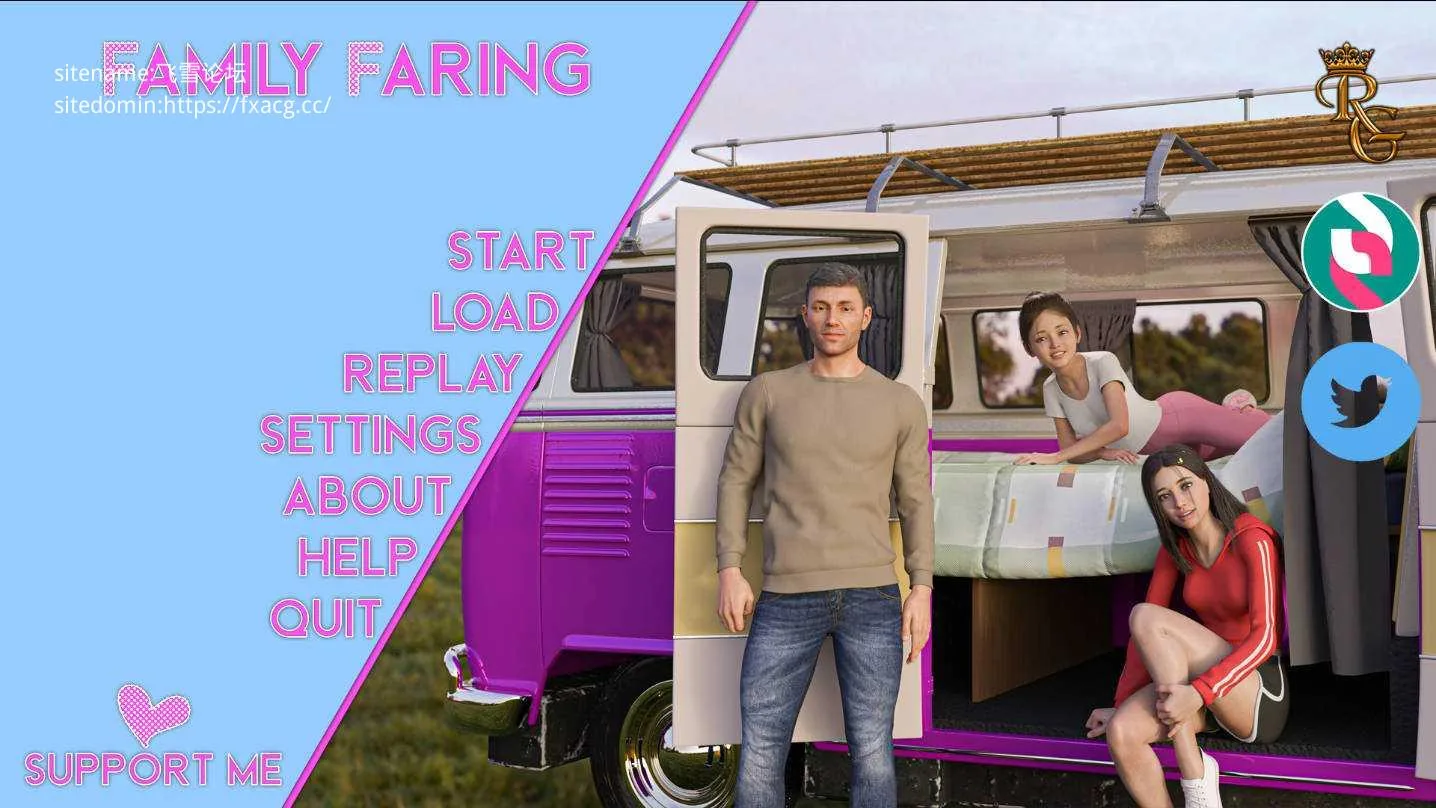 [PC/安卓SLG游戏] [SLG/汉化/PC+安卓] 家庭生活/Family Faring Ep.8 AI汉化 [2.5G/FM/WY]