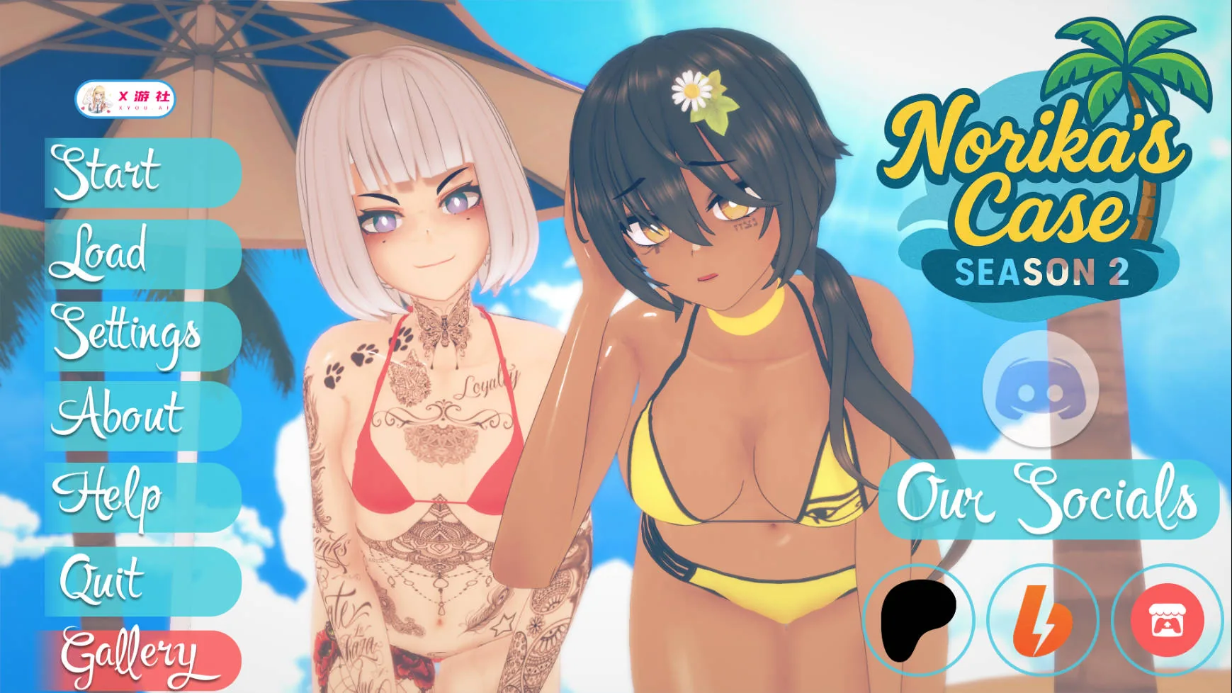 诺里卡的案例 / Norika’s Case S2 v0.11 AI汉化 [1.6G/FM/WY][SLG/汉化/动态]