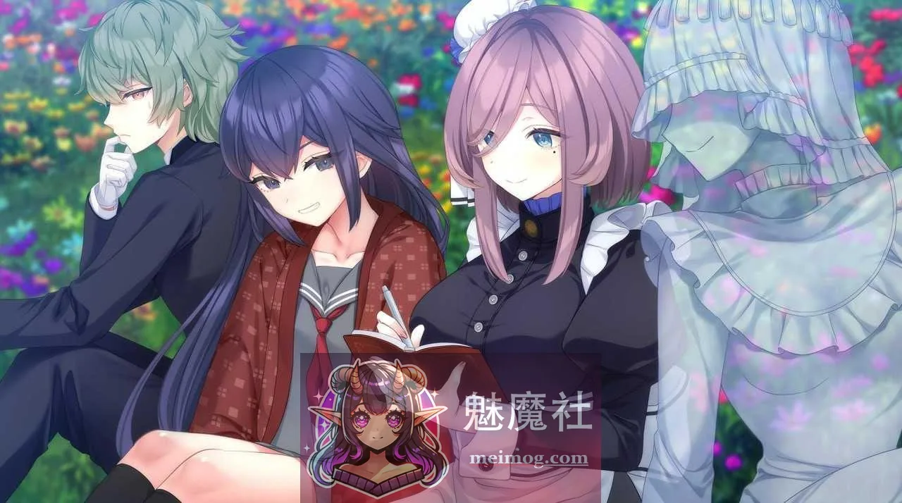 月乡幽灵/ムーン・ゴースト 精翻汉化版+全CG存档 [3.4G/PC] 安全无毒· 亲测