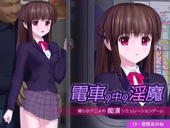电车里的魅魔 Ver1.01 AI汉化版 [PC-3D游戏] 【3D游戏/汉化/动态】 【4G】【微云网盘/直链】