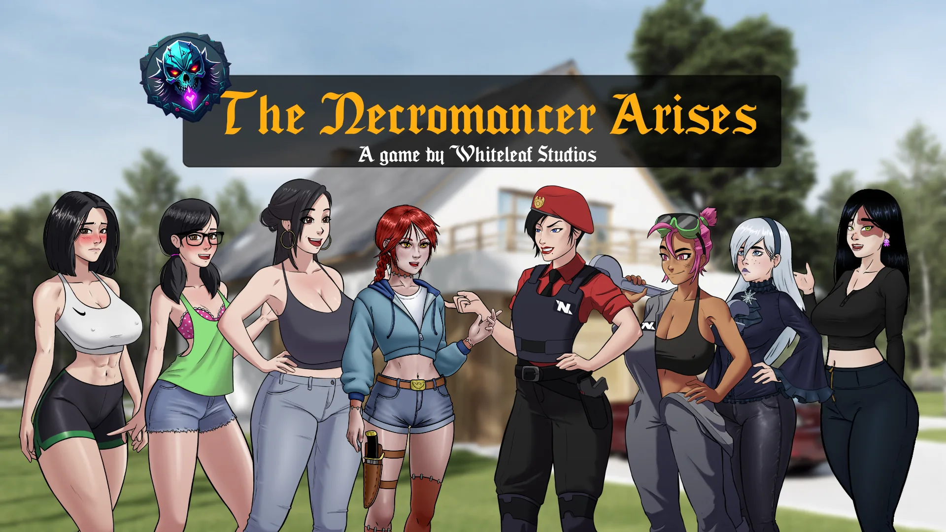 亡灵亡灵法师觉醒/The Necromancer Arises Ver1.0 汉化完结版 [欧美SLG/汉化] [1.7G/PC] [微云网盘/直链]