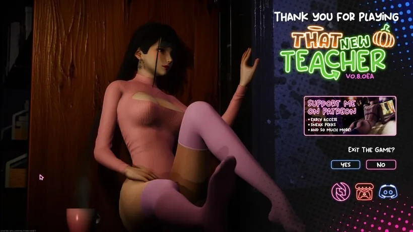 那位新老师 [7G/PC+安卓] That New Teacher v0.8.0 EA 官中步兵版+解锁画廊全CG 〔安全无毒·老玩家亲测〕