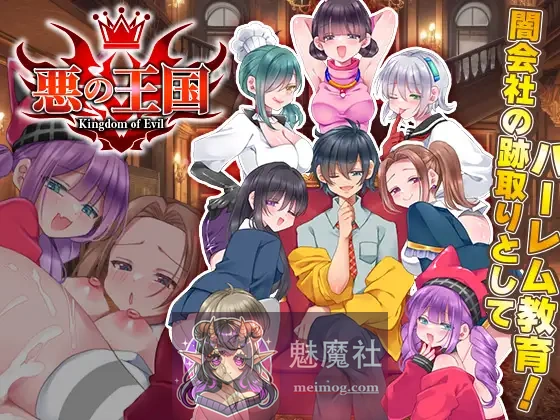 恶之王国 AI汉化版 [RPG/汉化/新作] [FM/百度/700M]