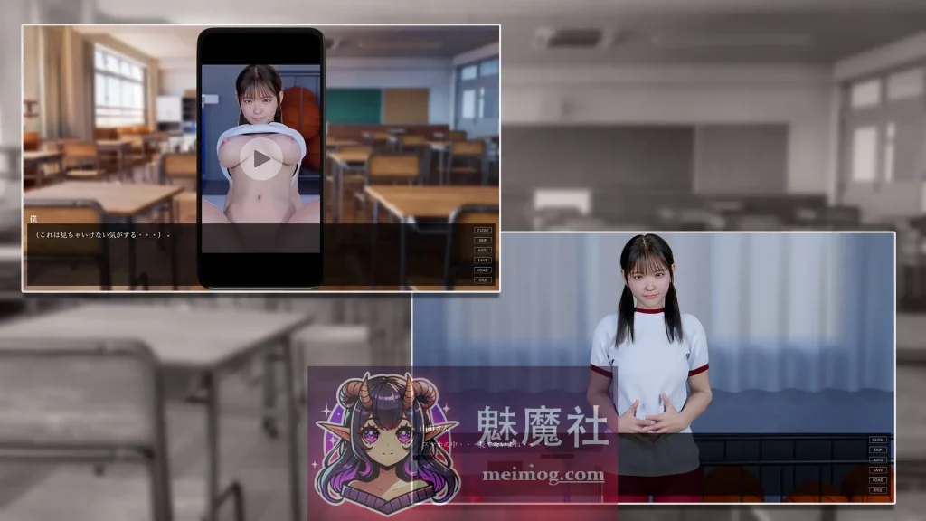 如果她脱掉体操服的话 もしも彼女が体操服を脱いだら AI汉化版 [PC-3D游戏] [3D新作/动态/汉化/怀孕] [FM/百度/1.5G]