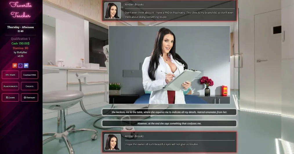最喜欢的老师/Favorite Teacher V1.68 浏览器汉化 [PC-SLG游戏] [SLG/汉化/真人] [4.7G/FM/WY]