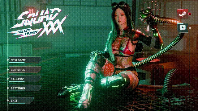 [超高画质] [3D精品新作/官中/动态/赛博朋克] XXX小队：荡妇猎杀 [SQUAD XXX: Slut Hunt] [官中无码版] [PC] [FM/百度/5.6G]