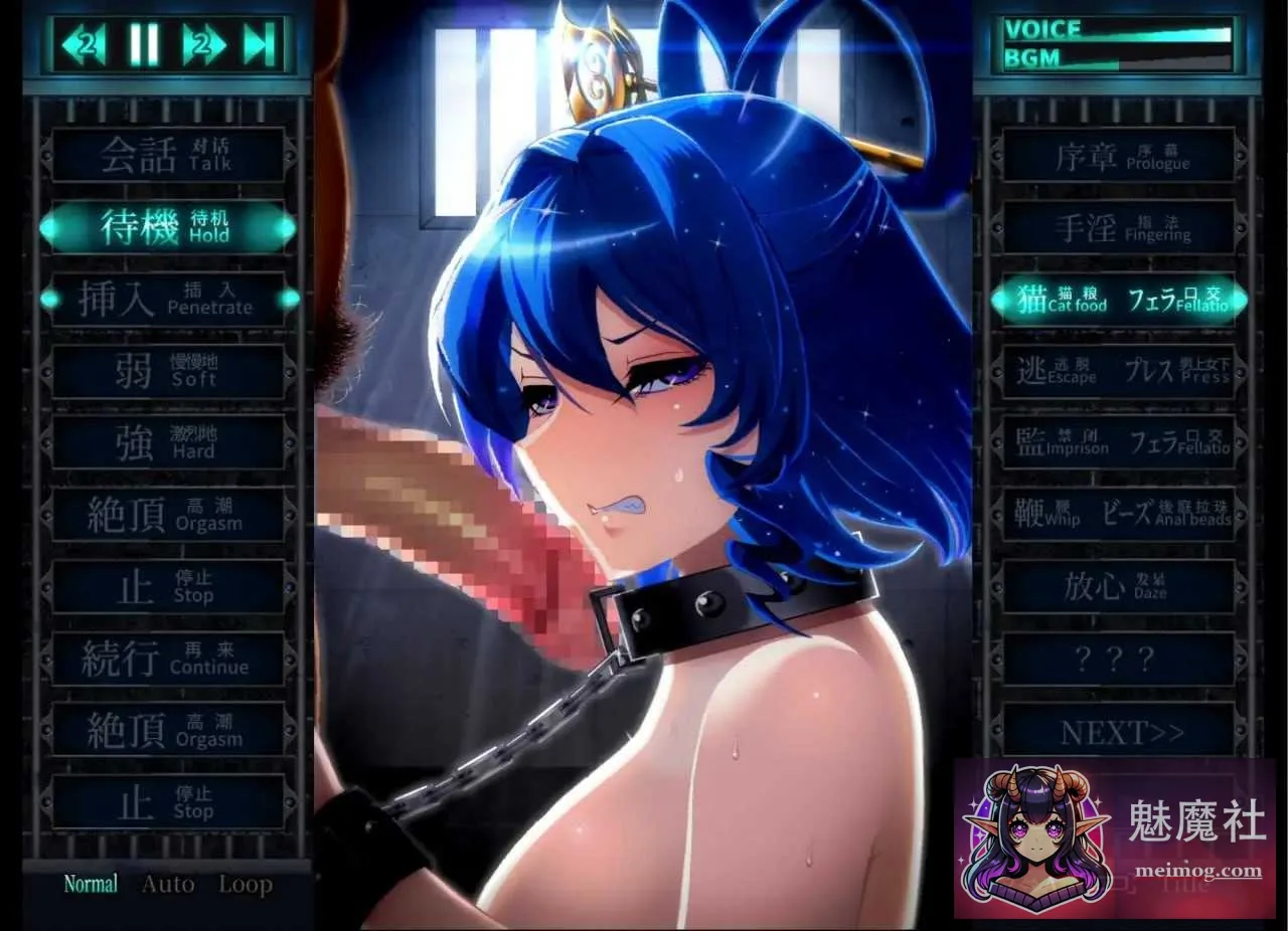 惩罚少女R おしおき娘々R [Ver1.3+动画集] [PC] [SLG/官中/更新] [2G/微云网盘/直链]