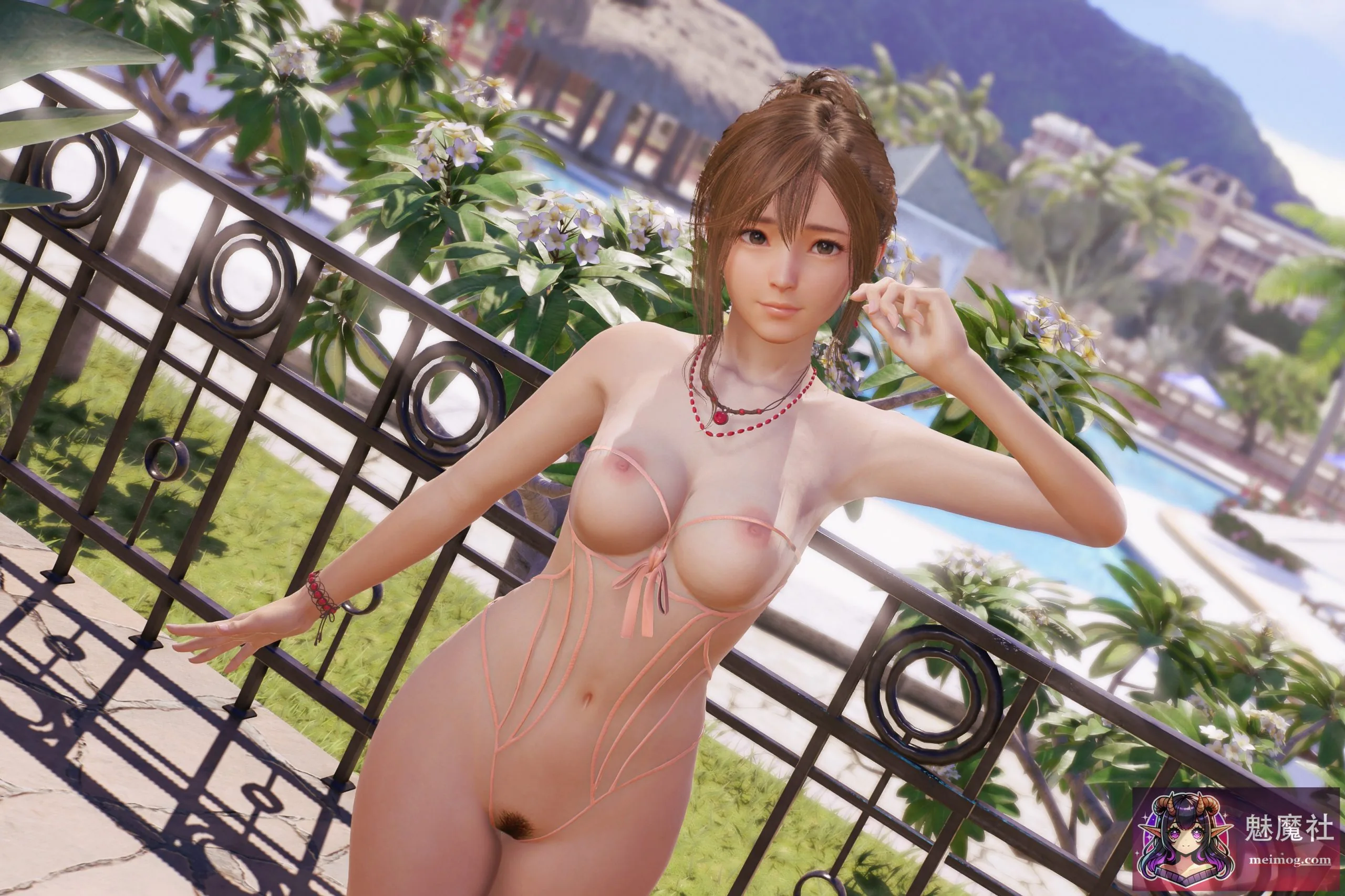 [PC-3D游戏] [3D/官中/动态] 维纳斯璀璨假期：死或生XTREME [Ver1.05 官方中文 绅士MOD-Ver1.2] [PC] [10.9G/FM/WY]