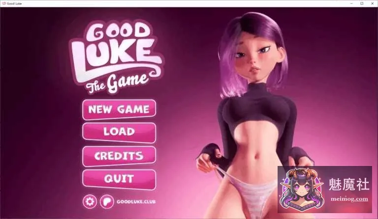 古德·卢克 Good Luke The Game [Ver1.0] [PC] [SLG/动画/中文] [625MB/FM/百度]