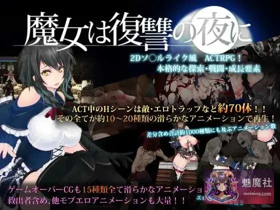 魔女复仇之夜 [V1.07 汉化步兵作弊版+魔改mod] [PC] [ACT/汉化/步兵/动态] [2.4G/微云网盘/直链]