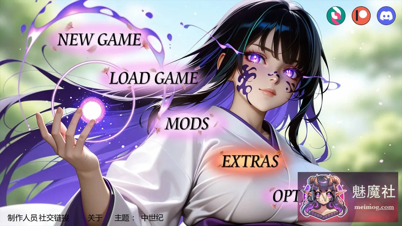 时间法师 Chronoromancer [v0.90 AI汉化] [PC] [SLG/汉化/动态] [2.7G/FM/WY]