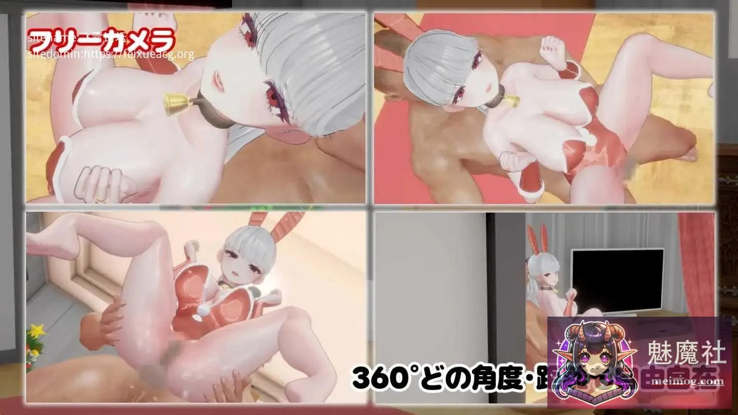 兔女郎辣妹圣诞老人 BunnyGalSanta-バニーギャルサンタ- [v1.01 生肉+动态] [PC] [3D/动态] [522m/百度云/FM]