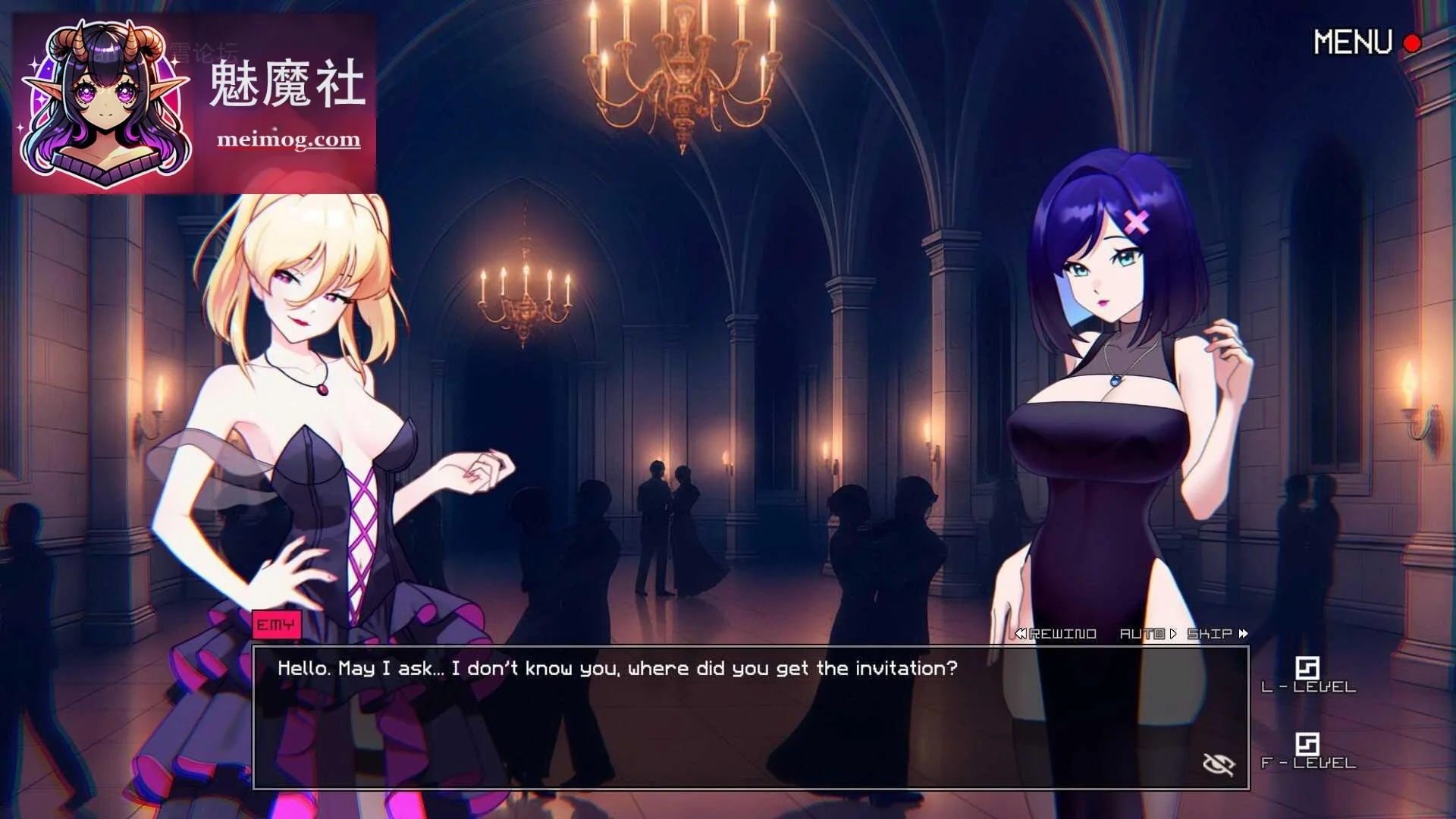EmyLiveShow：色欲惊魂 EmyLiveShow: Horny Horrors [官中+无码+动态] [PC] [236G/百度云/FM]