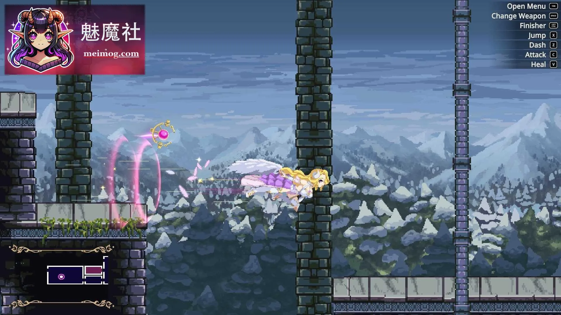 [魅魔继承者 : 黛莉菈的淫欲冒险 / Succubus Successor: Delilah's Juicy Journey] [v1.0.032] [PC] [Metroidvania, 成人, 动作, 冒险] [版本 in post]
