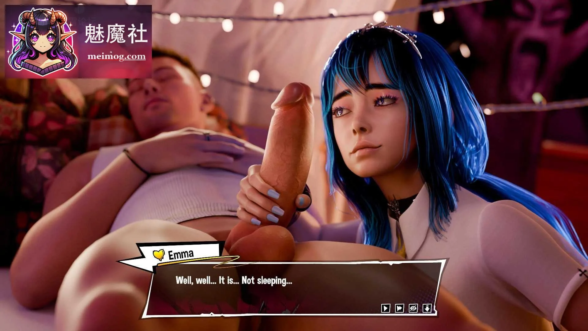 [PC-3D游戏] [3D] [百度云/FM]新生：性爱计划/FRESHMAN: Project SEX/官中+无码+动态 pc [2.58G]