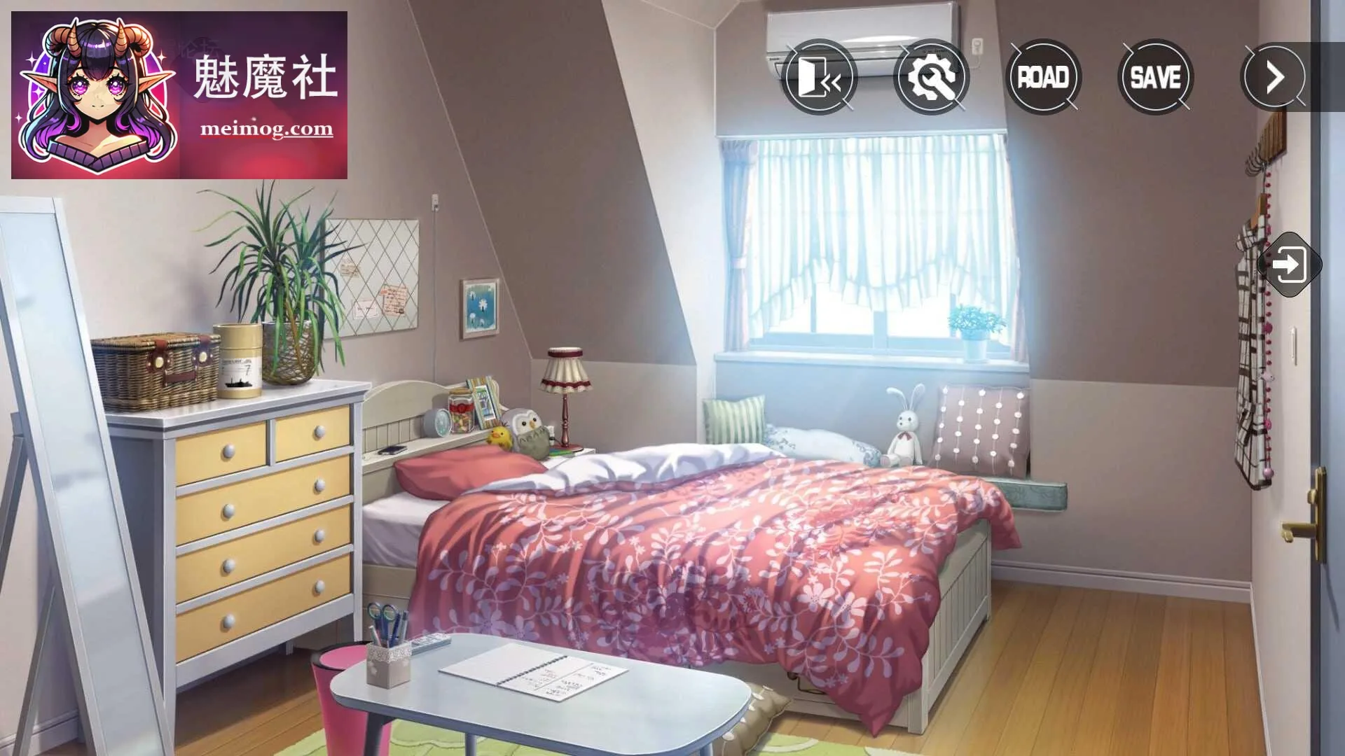 春日狂想曲：情窦初开的秘密 Secrets of the Heart [官中+无码+动态] [PC] [3.78G/百度云/FM]