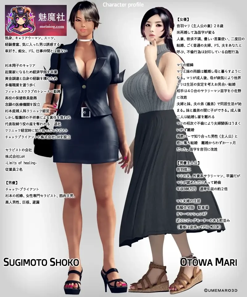 性治疗师 GAME版 セックスセラピスト GAME版 [Ver1.02 官方中文版] [PC] [3D/全动态/NTR/官中] [3.3G/微云网盘]