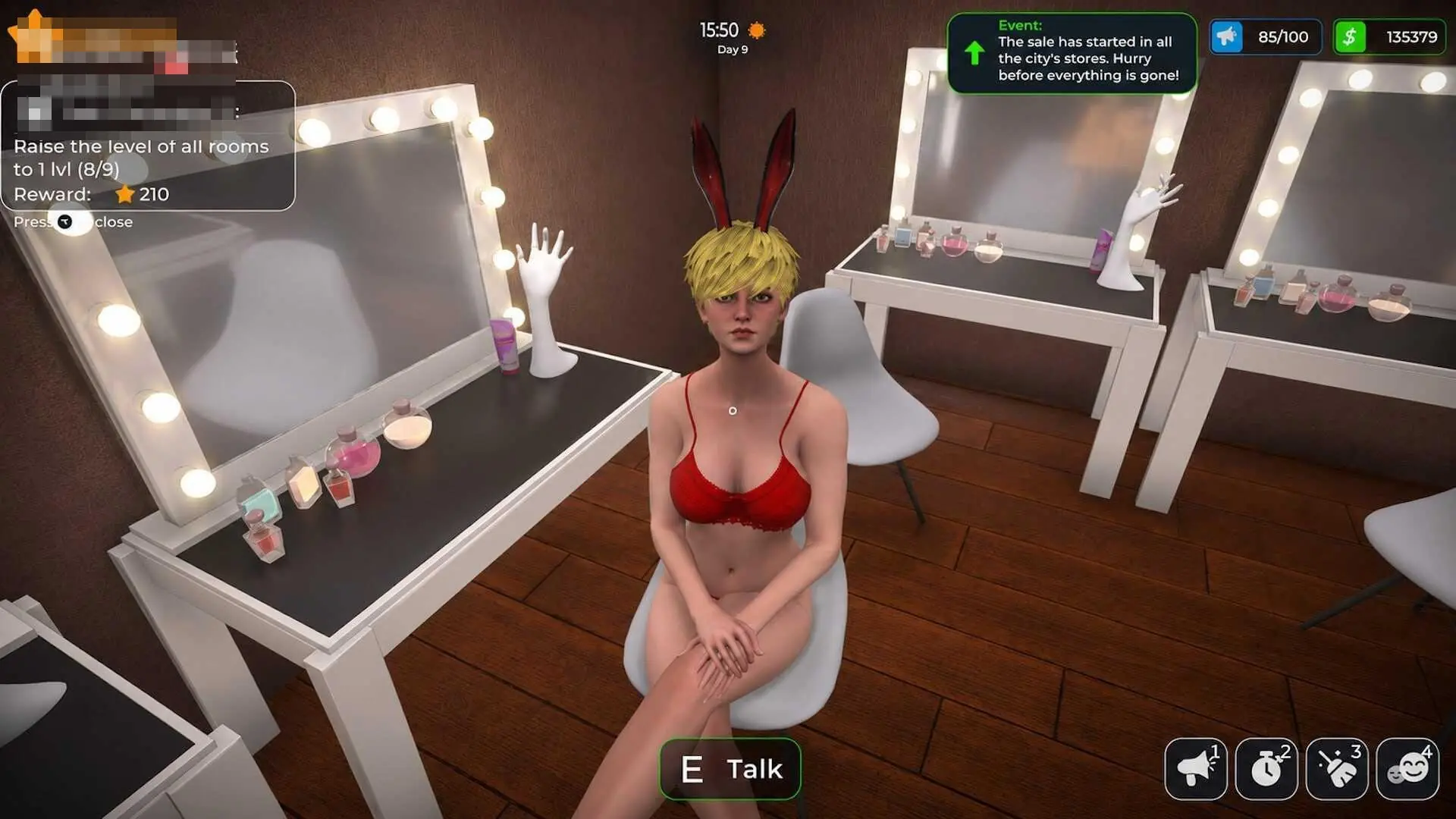 《LOVE Hotel Simulator／爱情酒店模拟器》游戏截图 3