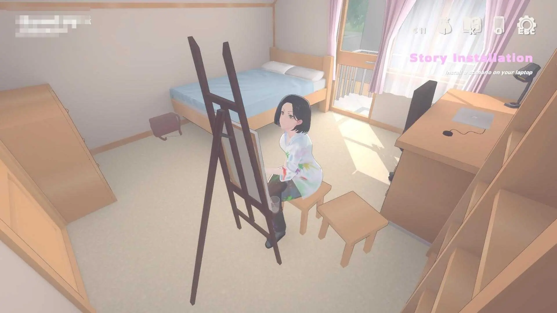 《Sarah's House／莎拉的房子》游戏资料封面
