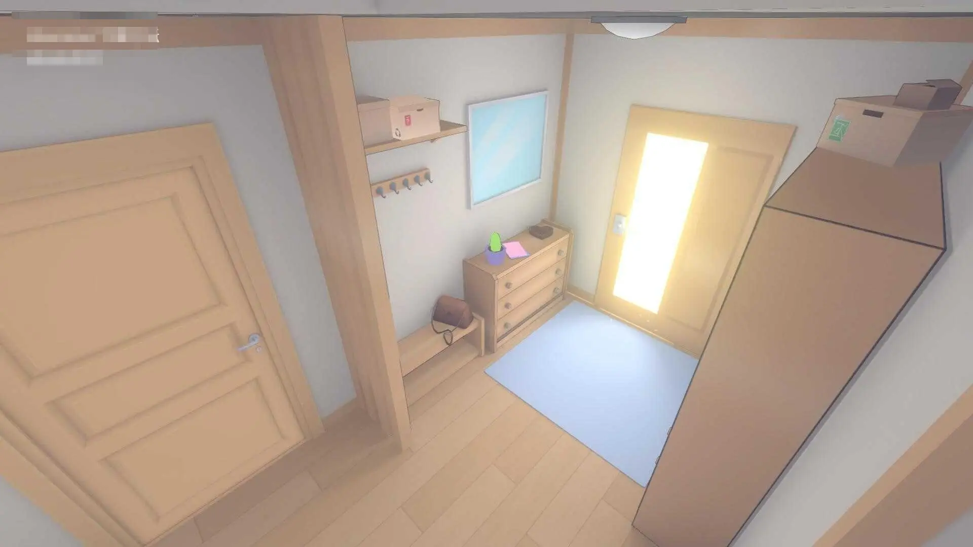 《Sarah's House／莎拉的房子》游戏截图 3