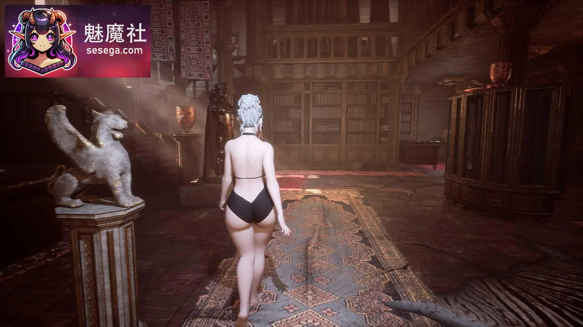诱惑之屋 House of Temptations [官中+无码+动态版] [PC] [3D/动态H/官中/无码] [2.56G/百度云/FM]