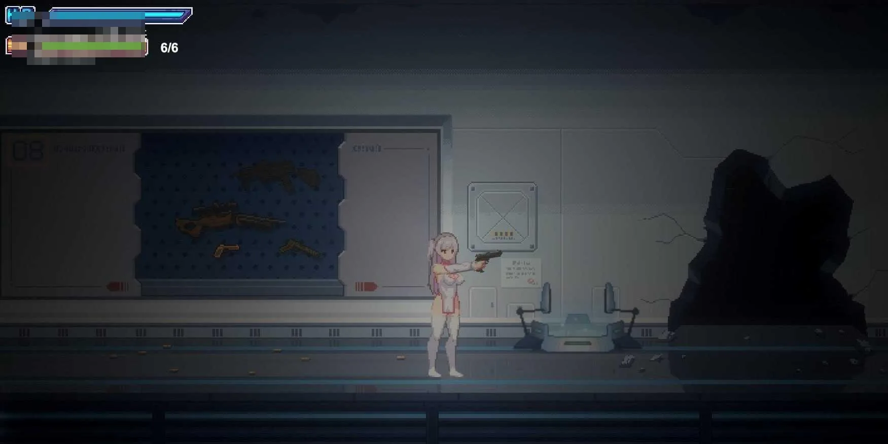 DolOS Protocol ドロス・プロトコル [官中+动态版] [PC] [ACT/动态H/官中] [1.40G/百度云/FM]