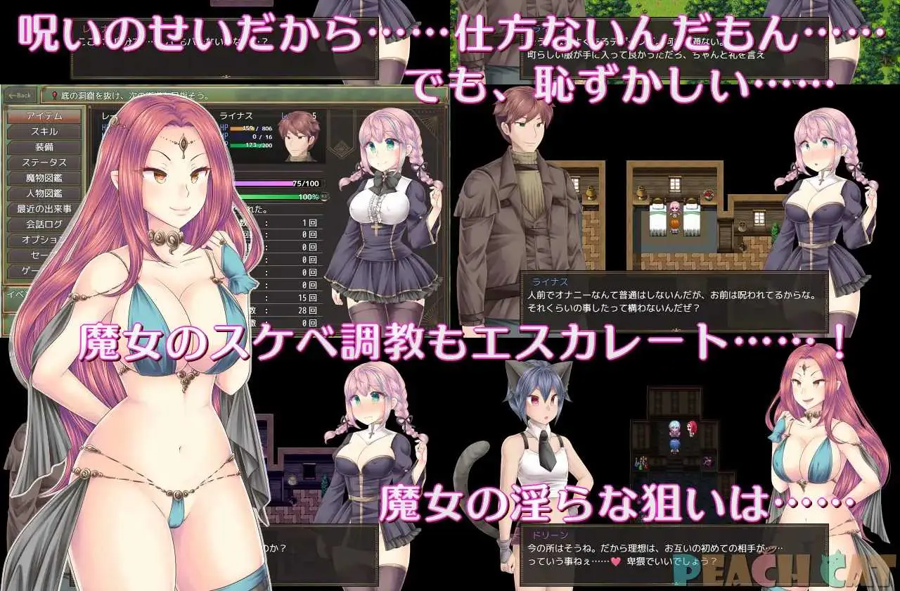《連続絶頂 Sister Maiden／连续高潮 Sister Maiden》游戏截图 2