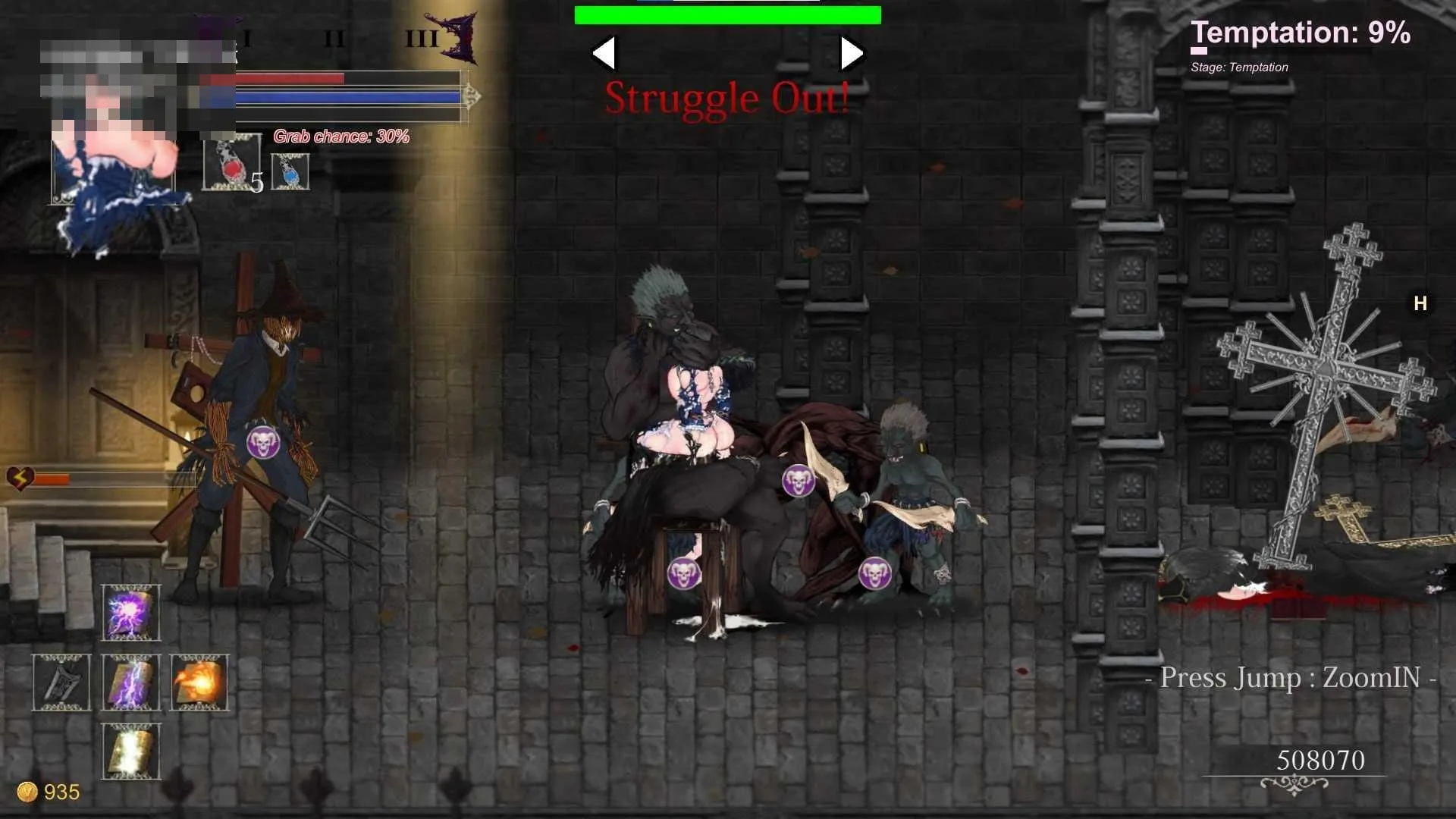 魔女的复仇之夜 魔女は復讐の夜に Night of Revenge [生肉+无码+动态+mod版] [PC] [ACT/动态H/无码] [2.88G/百度云/FM]