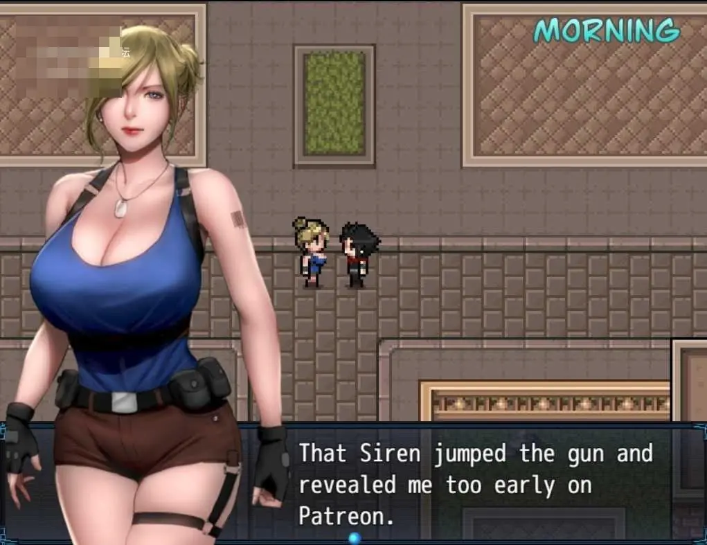 《Zombie's Retreat 2: Gridlocked／僵尸生活2：僵局》游戏资料封面