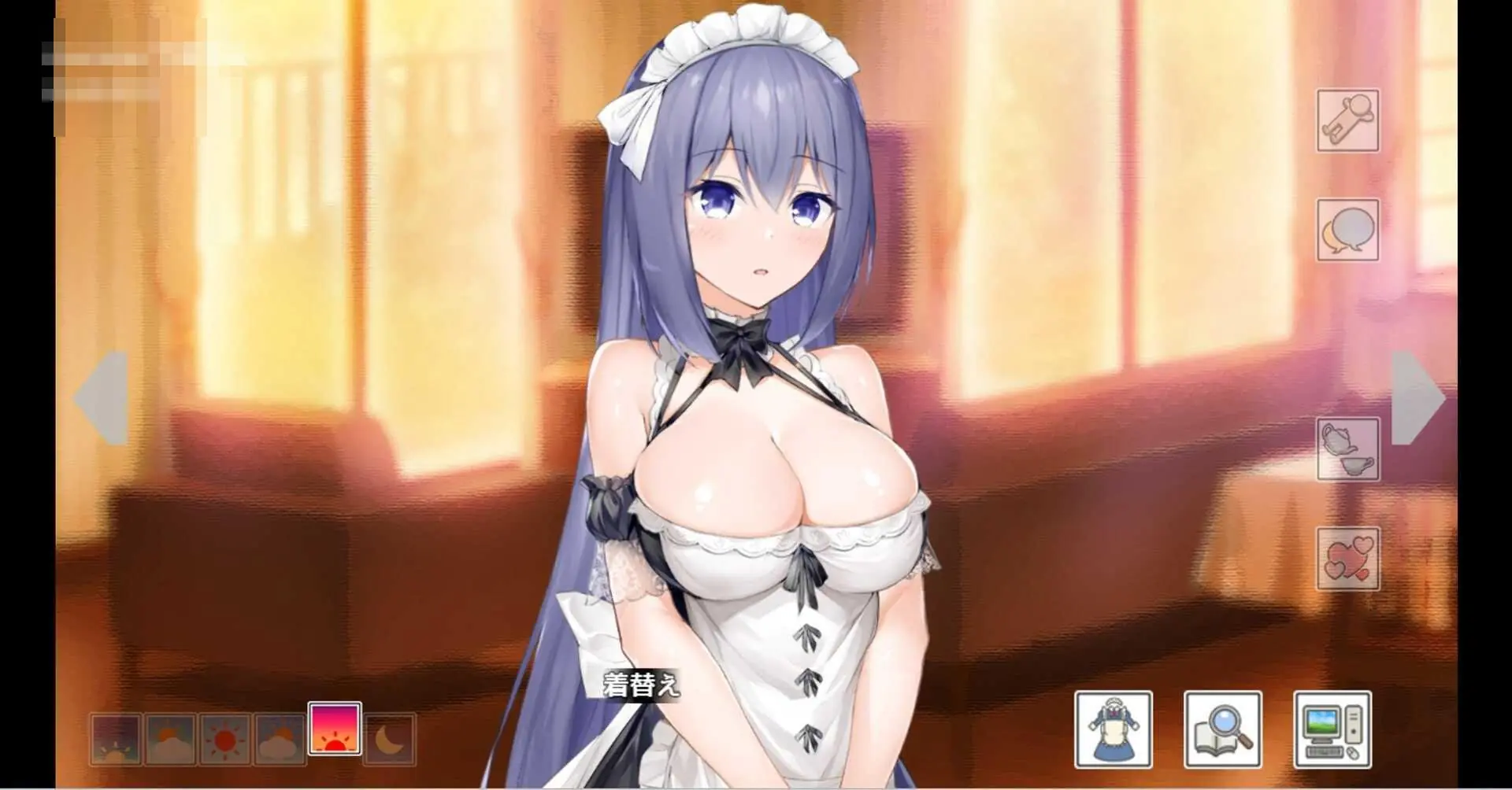 [PC-SLG游戏] [SLG] [百度云/FM] 与女仆一起生活 SS メイドlife SS 官中+无码 pc【597M】