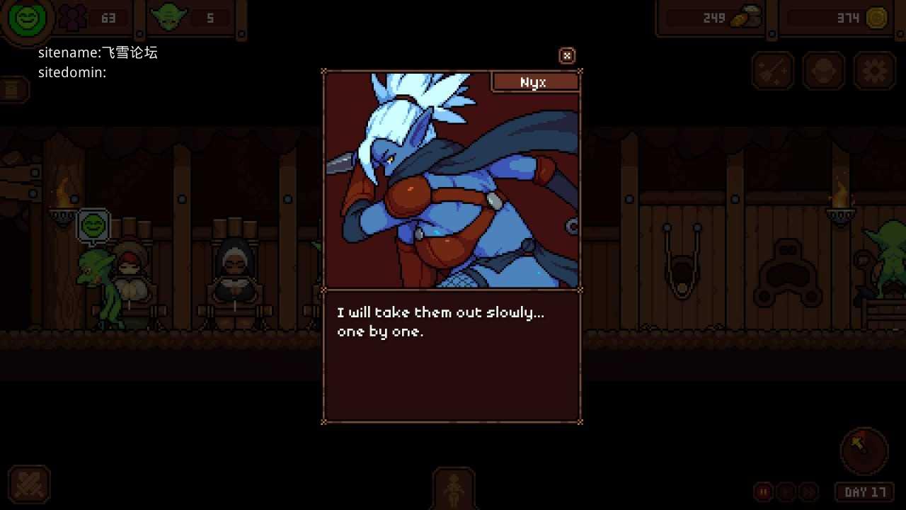 [哥布林巢穴 / Goblin Nest] [v1.36 官中无码动态] [PC] [SLG, 经营, 像素, 动态] [56.5m/百度云/FM]